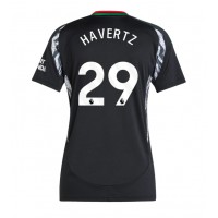 Maglia Calcio Arsenal Kai Havertz #29 Seconda Divisa Donna 2024-25 Manica Corta